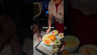 FIVE-COURSE Dinner on Cathay Pacific’s BUSINESS Class | B777-300