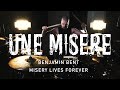 Capture de la vidéo Une Misère - "Misery Lives Forever" - Official Drum Playthrough.