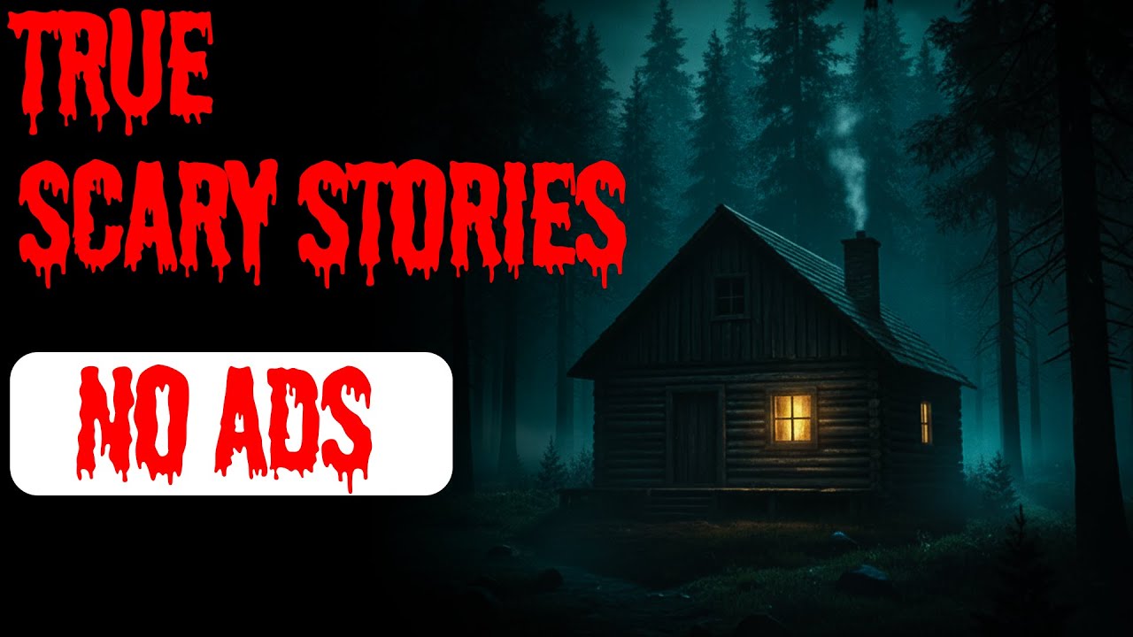 True Scary Stories for Sleep Gentle Rain Sounds | Relax & Fall Asleep Fast | Black Screen | Vol 35