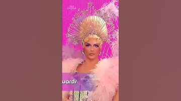 ""Alyssa Edwards reigning queen look." #dragrace #shorts