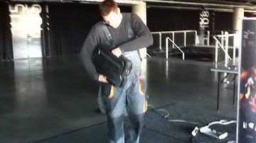 Testing EAS with AM DR labels