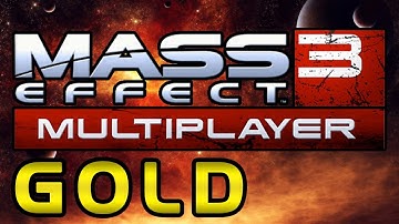 Mass Effect 3: Multiplayer Demo GOLD Run!!!