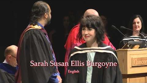 Spring 2014 Convocation Ceremony - Faculty of Arts and Science – 1