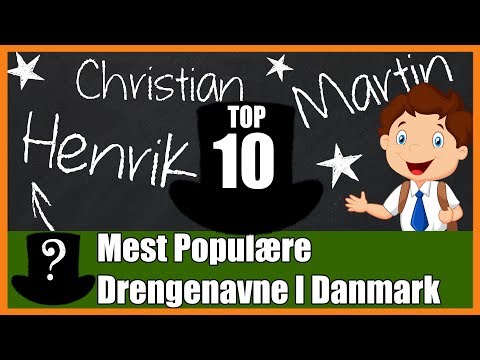 Video: De mest populære kvindenavne - liste, karakteristika og betydning