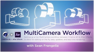 Cinema 4D Cameras Tutorial - Switch between multiple cameras - Sean Frangella