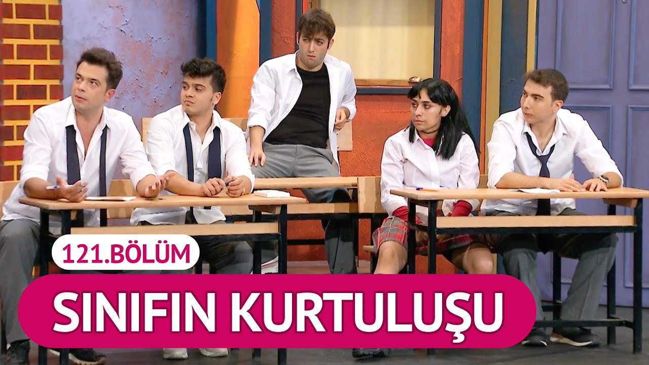 Sınıfın Kurtuluşu (121.Bölüm) - Çok Güzel Hareketler 2