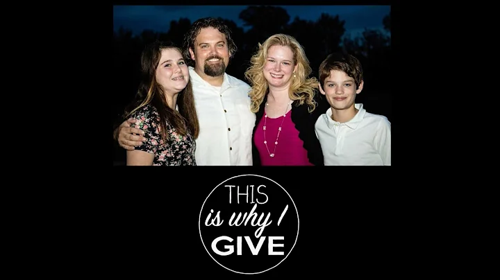 This is why I give - Jennifer Dunlap