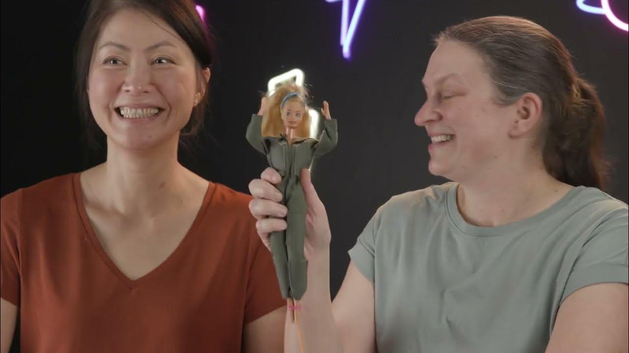 Primary and STEM Activity Video: Barbie Bungee - YouTube