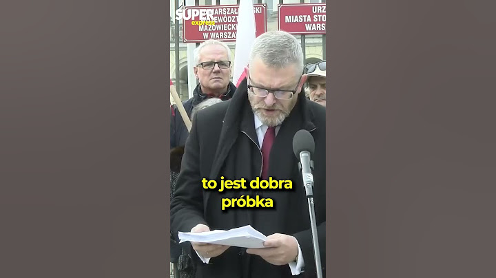 BRAUN MOCNO O TRZASKOWSKIM!
