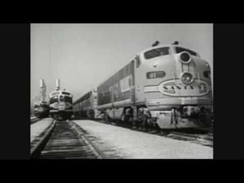 Atchison, Topeka and The Santa Fe - Henry Mancini - 1966