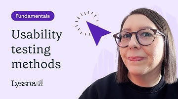 7 essential usability testing methods for better UX | Lyssna