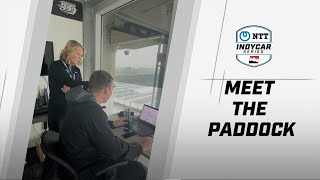 How technology improves Indy 500 race day at the track | NTT Meet the Paddock | INDYCAR