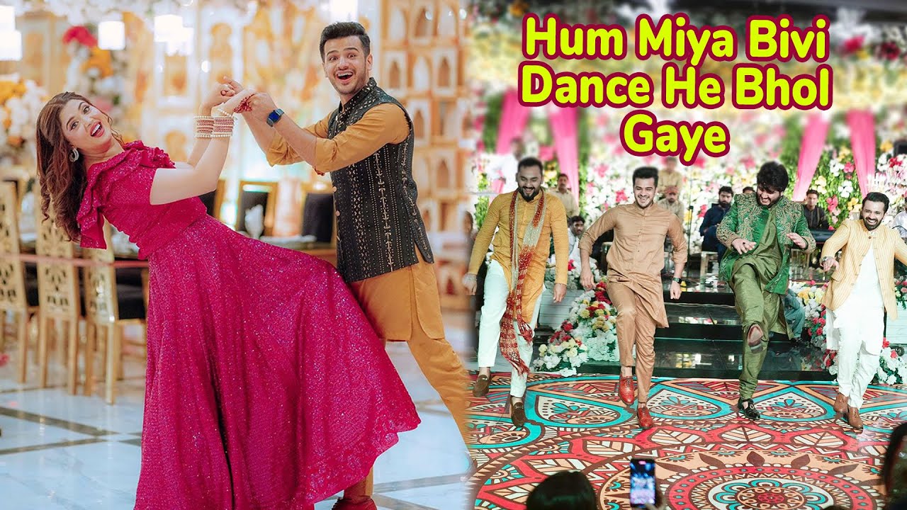 Выступление Kay Time Hum Miya Bivi Dance He Bhol Gaye | Семи Менди