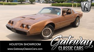 1979 Pontiac Firebird, For Sale, 2734 HOU, Gateway Classic Cars Houston Showroom