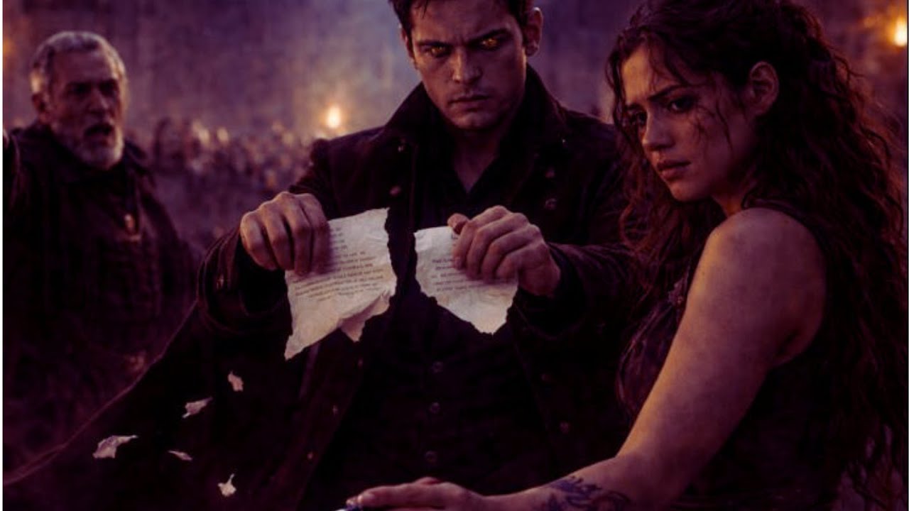 She Signed the Rejection Papers in Tears — Then the Alpha King Did the Unthinkable