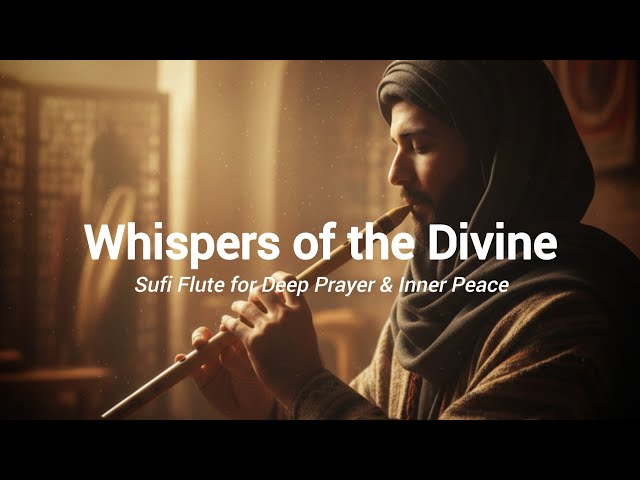 Whispers of the Divine — Sufi Flute for Deep Prayer & Inner Peace
