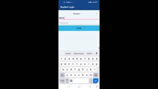 CURRENT DAIRY APPLICATION - ONLINE CLASS ATTEND  [ VIDEO ] screenshot 5