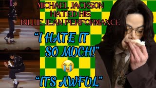 Why Michael Jackson hated his first Billie Jean Performance (Motown 25, 1983)