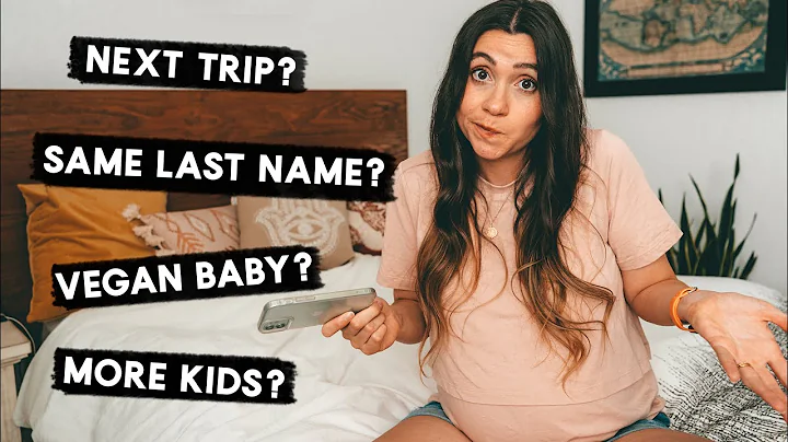 Babys First Trip? Changing My Name? And other ques...