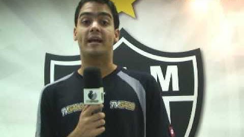 Atlético perde o 1º clássico da final do Campeonato Mineiro