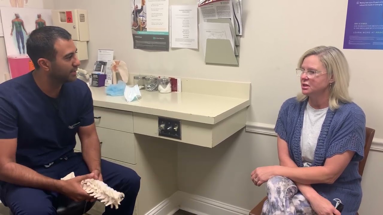 Patient Success with Via Disc by Vivex at Louisiana Pain Specialists with Dr. Suneil 