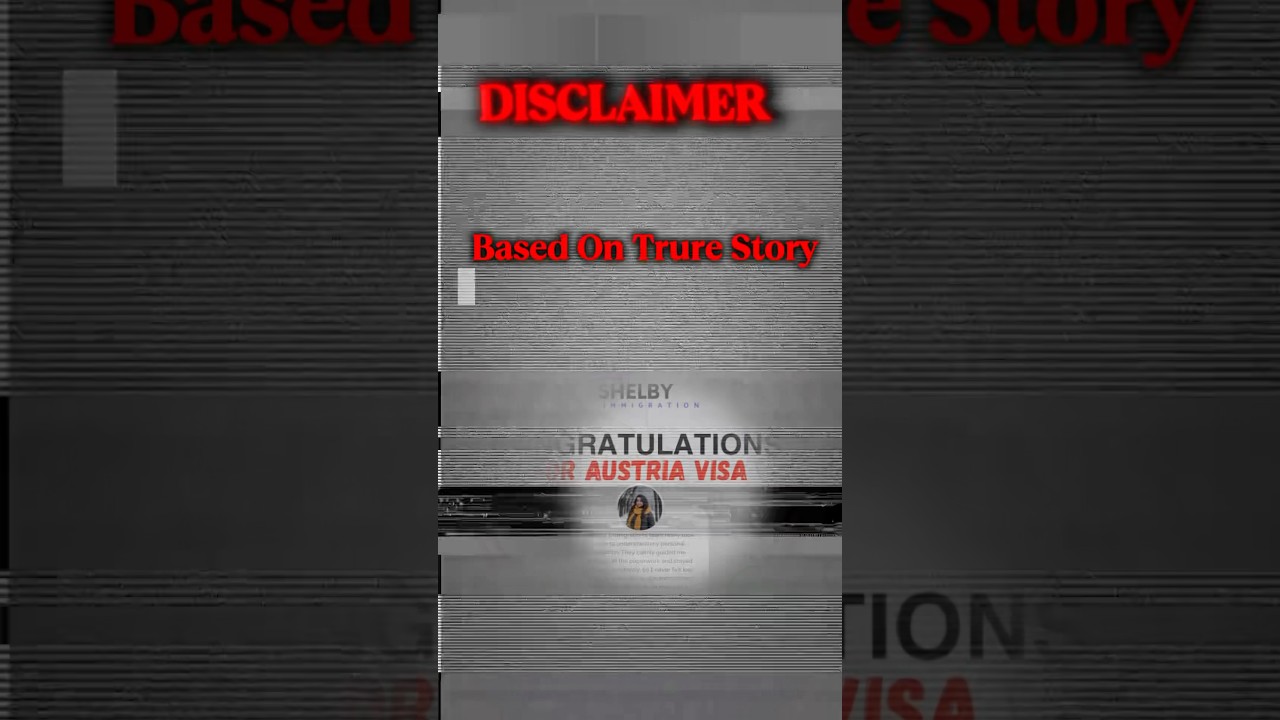 From Visa Nightmare to Austrian Dream 🇦🇹 | Shelby Immigration Success Story 