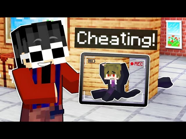 Part 1, Using Cameras To Cheat in Minecraft Hide And Seek! #Minecraft