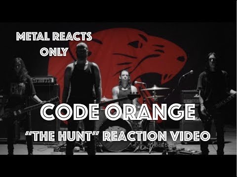 CODE ORANGE "The Hunt" Reaction Video | Metal Reacts Only | MetalSucks