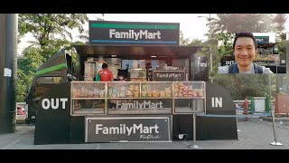 Family Mart Food Truck di Tamini Square Jakarta Timur