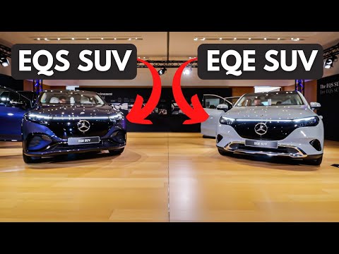 NEW 2023 EQE SUV & EQS SUV | Sneak Peak!