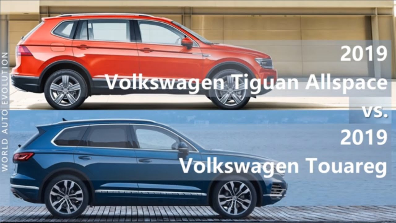 2019 Volkswagen Tiguan Alle Vs