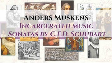 BLEMF24 | ANDERS MUSKENS "INCARCERATED MUSIC: SONATAS BY C.F.D. SCHUBART"
