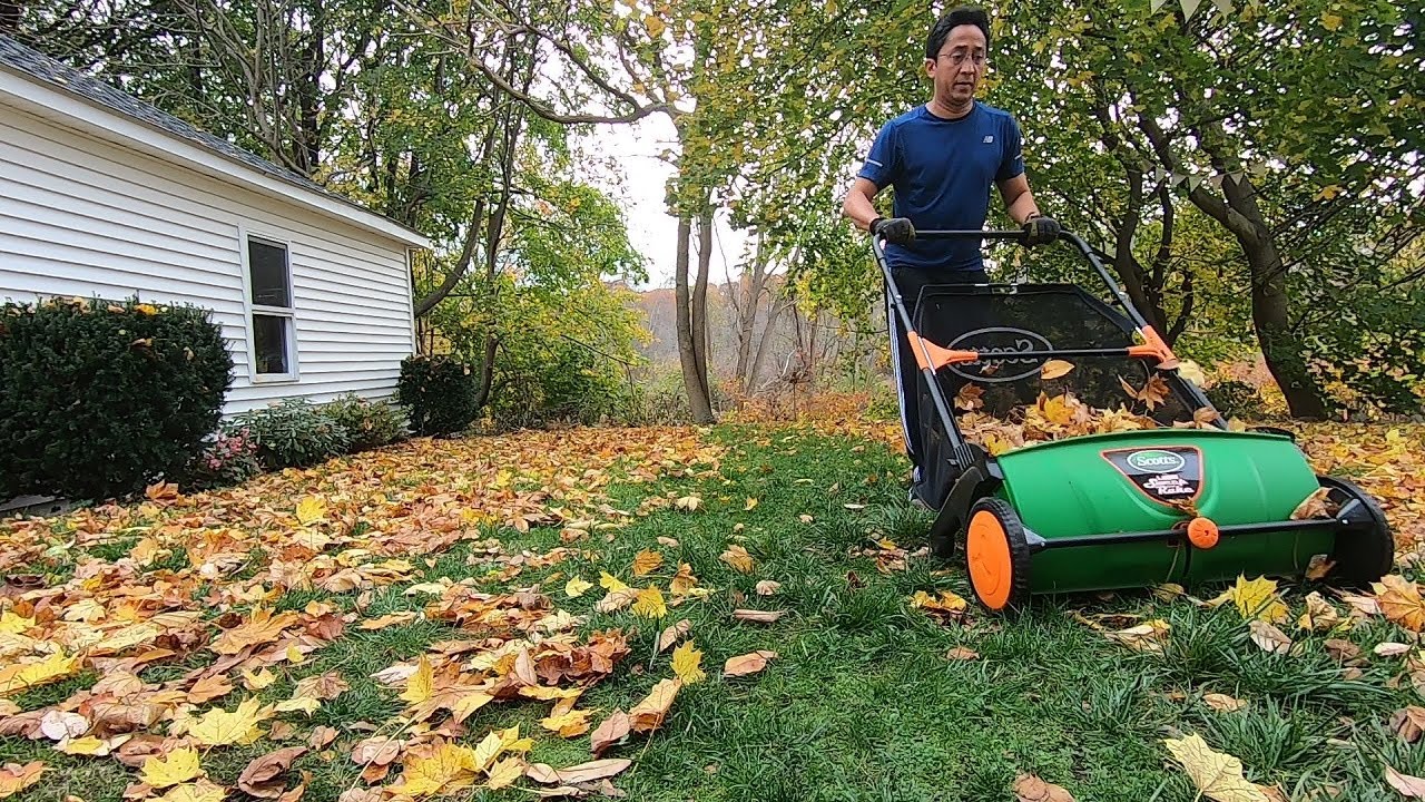 Scotts 19-inch Electric Lawn Mower