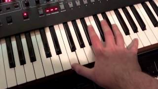 Sylvan Esso - Die Young [Chorus Synth Line on a Prophet 6]