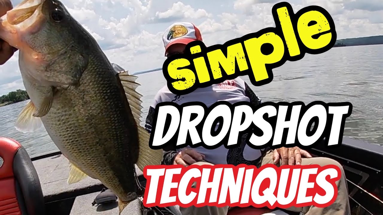 A Simple Dropshot Technique For Grass