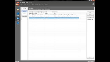 Ccleaner Advanced Uses "Tools for assisting virus removal"