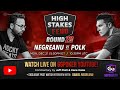 High Stakes Feud | Negreanu vs Polk | Round 20 | Exclusive Interview with DNegs
