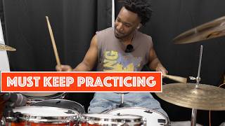 Come Practice Drums With Me