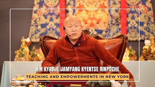 H.H Kyabje Jamyang Kyentse Rinpoche Heart Teachings to the Modern Young Generations in New York City