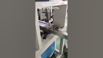 Hydraulic square pipe punching machine made in China #factory #cncmill #machine #cnc #coldmilling