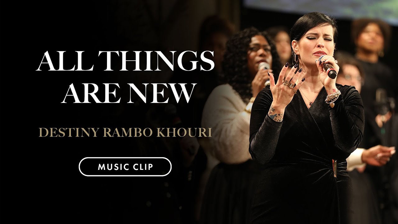 All Things Are New | Destiny Rambo Khouri | Holy Ghost Meetings 2026 | Sunday PM