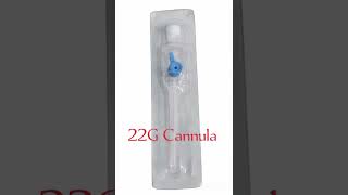 22 नंबर Cannula क्या होती है? #norcet #choexam