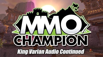 King Varian Audio Continued