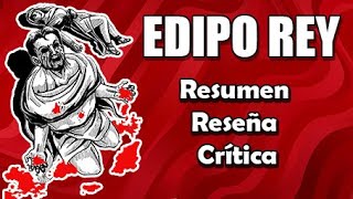 EDIPO REY: Resumen/Reseña/Crítica