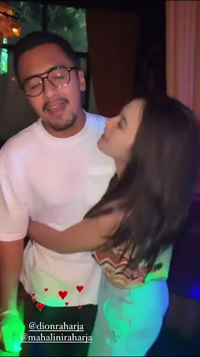 Mahalini & Ka dion, kakak adek ini manis sekali.