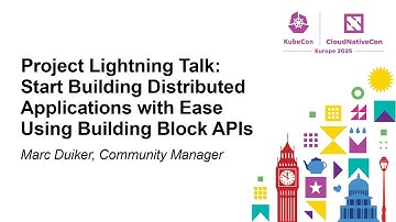 Project Lightning Talk: Dapr: Start Building Distributed Applications with Ease Using... Marc Duiker