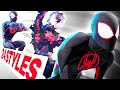 I made a across the spiderverse animation in 24 styles