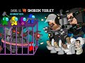 어몽어스 VS SKIBIDI TOILET 74 Juggernaut Astro Toilet Ep2 | AMONG US ANIMATION