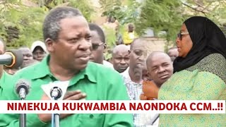 Makongoro nyerere alivochukua maamuzi magumu na kutoa tamko la kuondoka ndani ya ccm'naondoka mimi