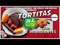 TORTITAS SIN GLUTEN  DE PLÁTANO Y HUEVO DOS INGREDIENTES